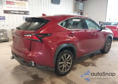 2015 Lexus Nx 200T из США, поврежденный, VIN JTJYARBZ1F2000986